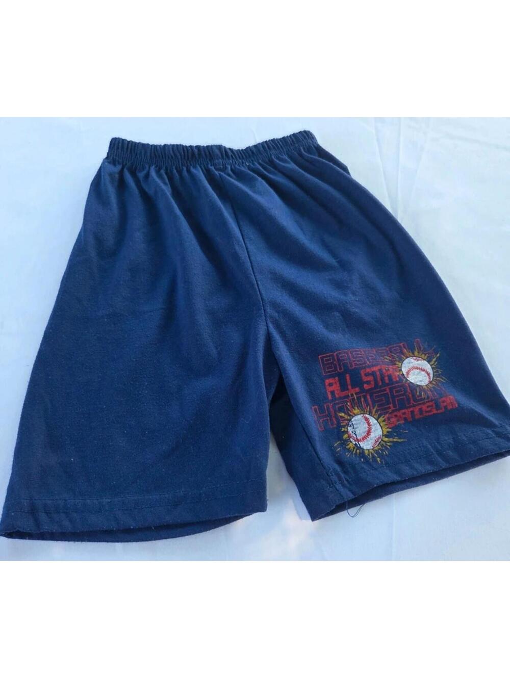 American Hero Baseball All Star Homerun Shorts Boys Size 5/6 #1254